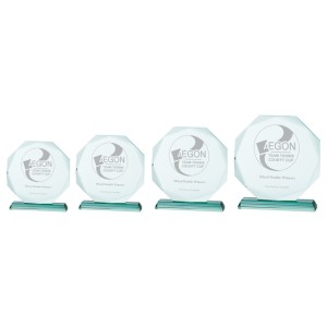 ASPIRE JADE GLASS AWARD - 225MM - AVAILABLE IN 4 SIZES